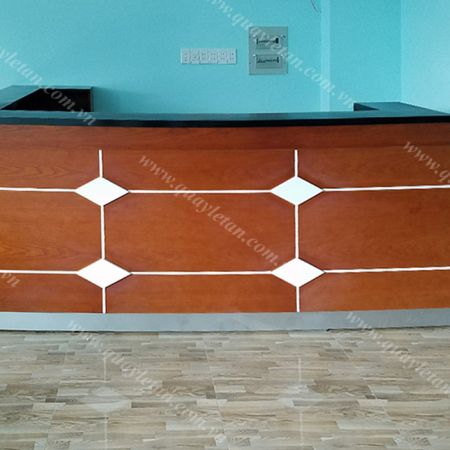 Quầy Lễ Tân Cao Sơn QLTC S22